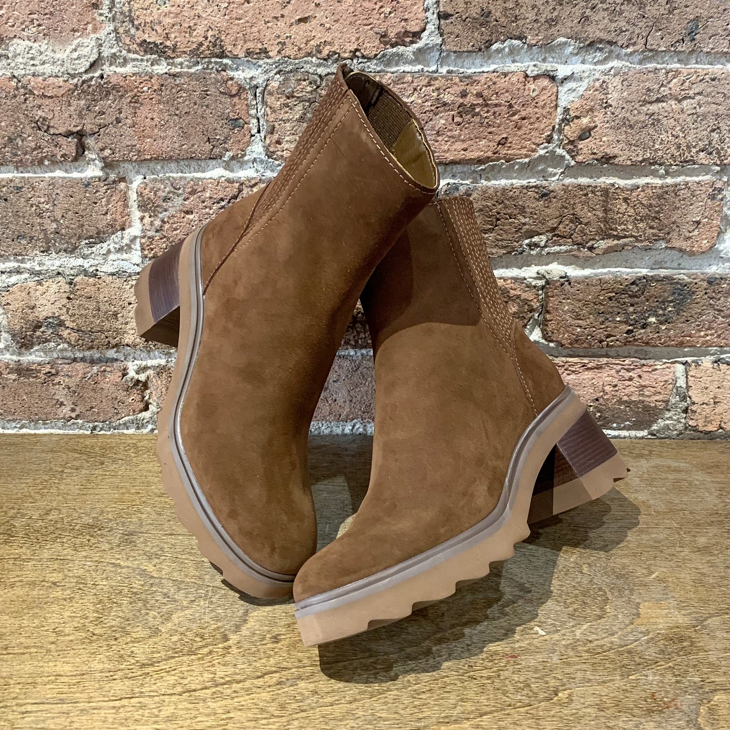 Martey H2O Suede Chelsea Boots