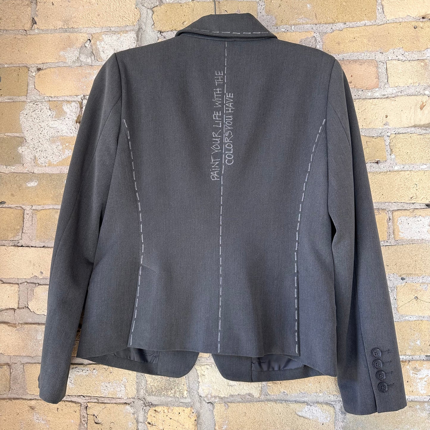 Gearhead Grey Blazer Paint Your Life
