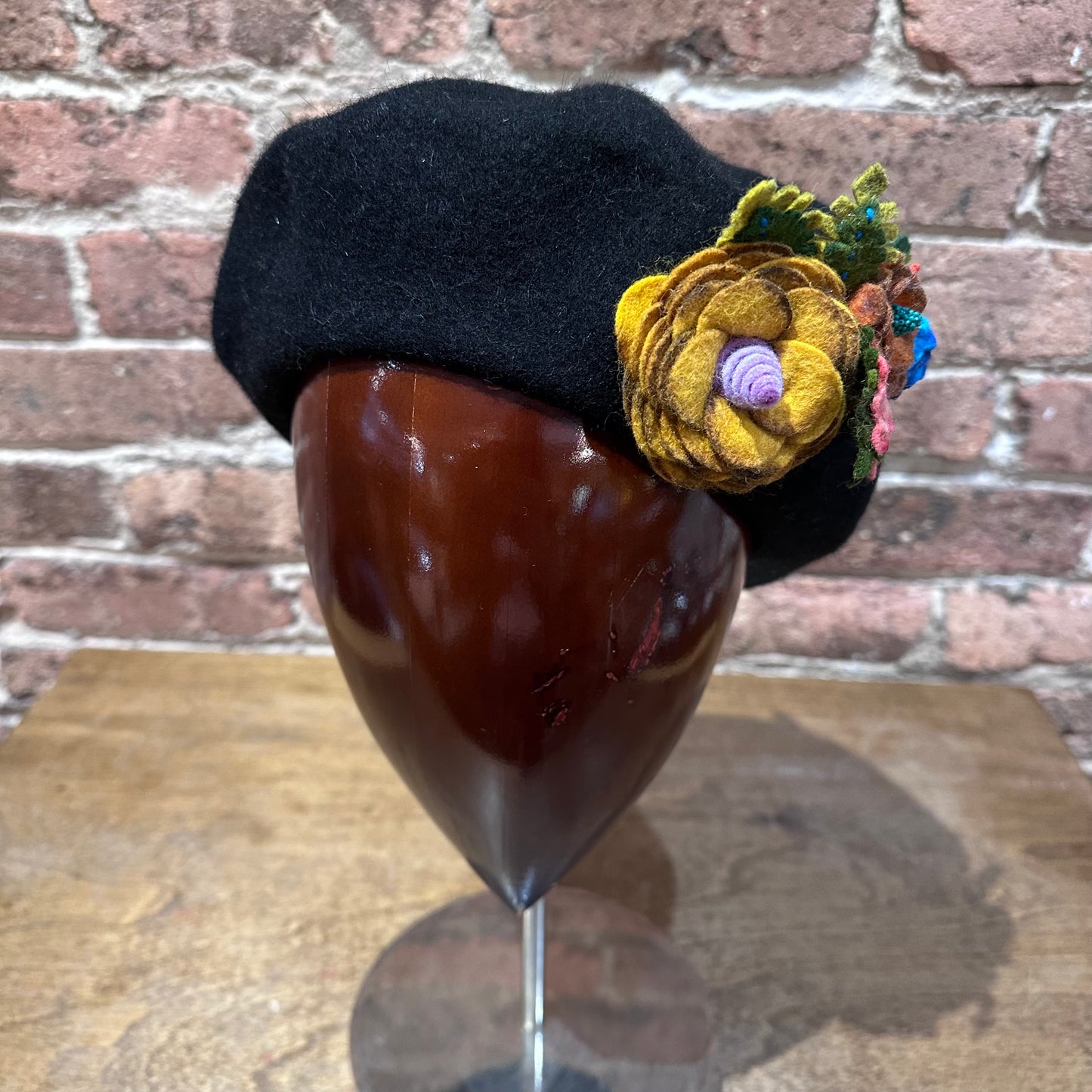 Joyce Czernicki Felt Beret