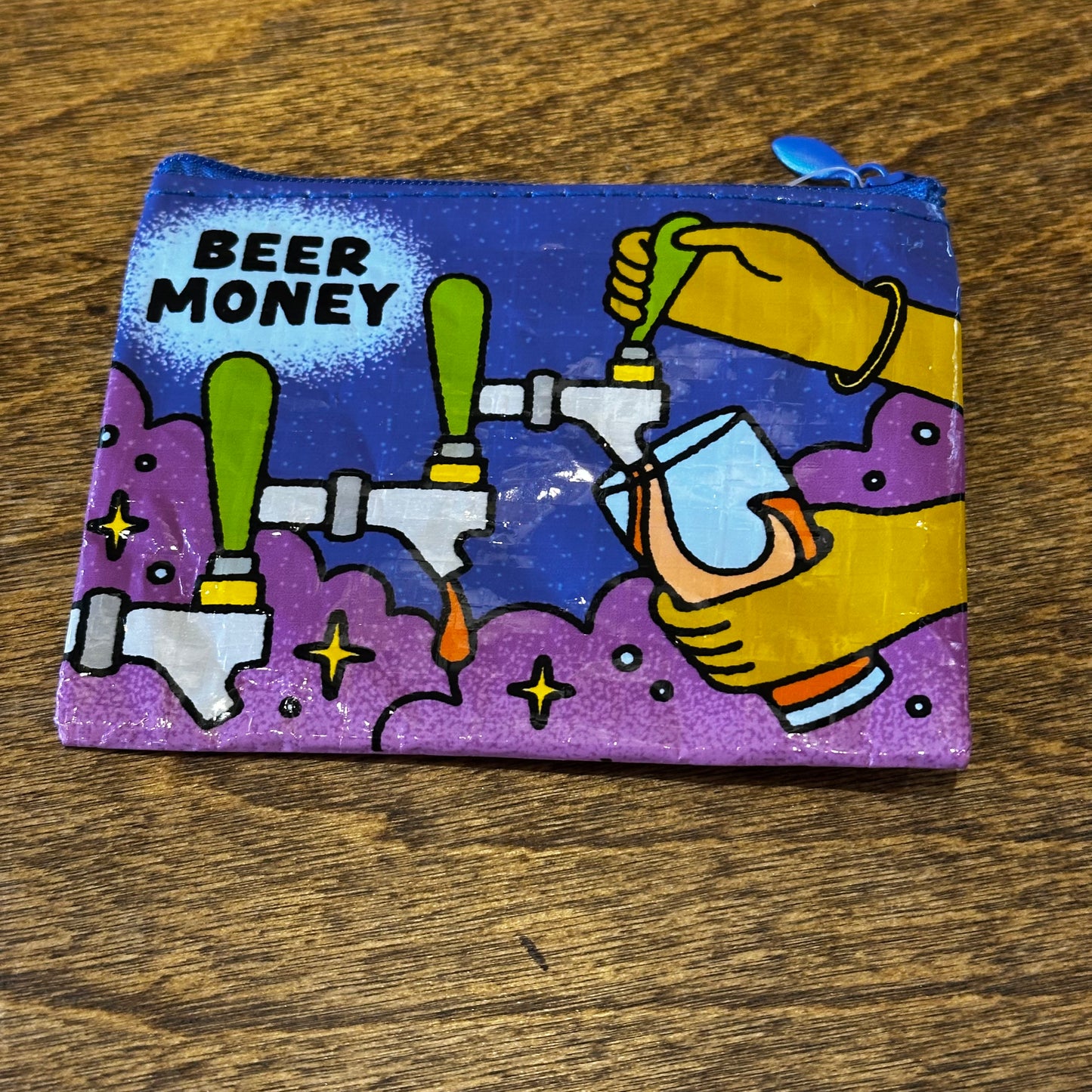 Blue Q Coin Purse