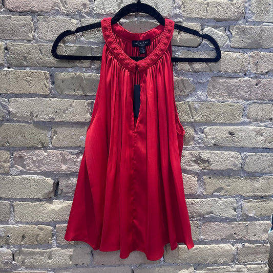 Current Air Red Halter Neck Top