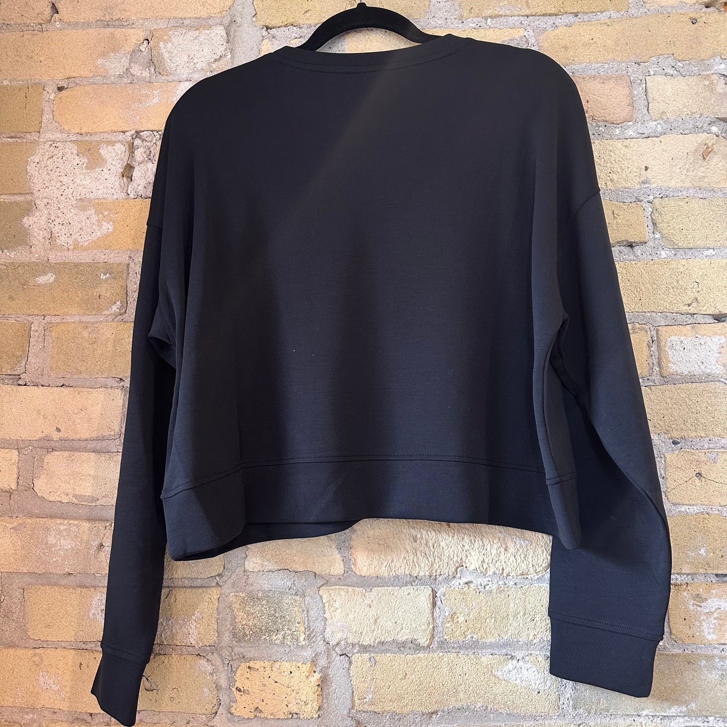 Mono B Laguna Sweatshirt Black