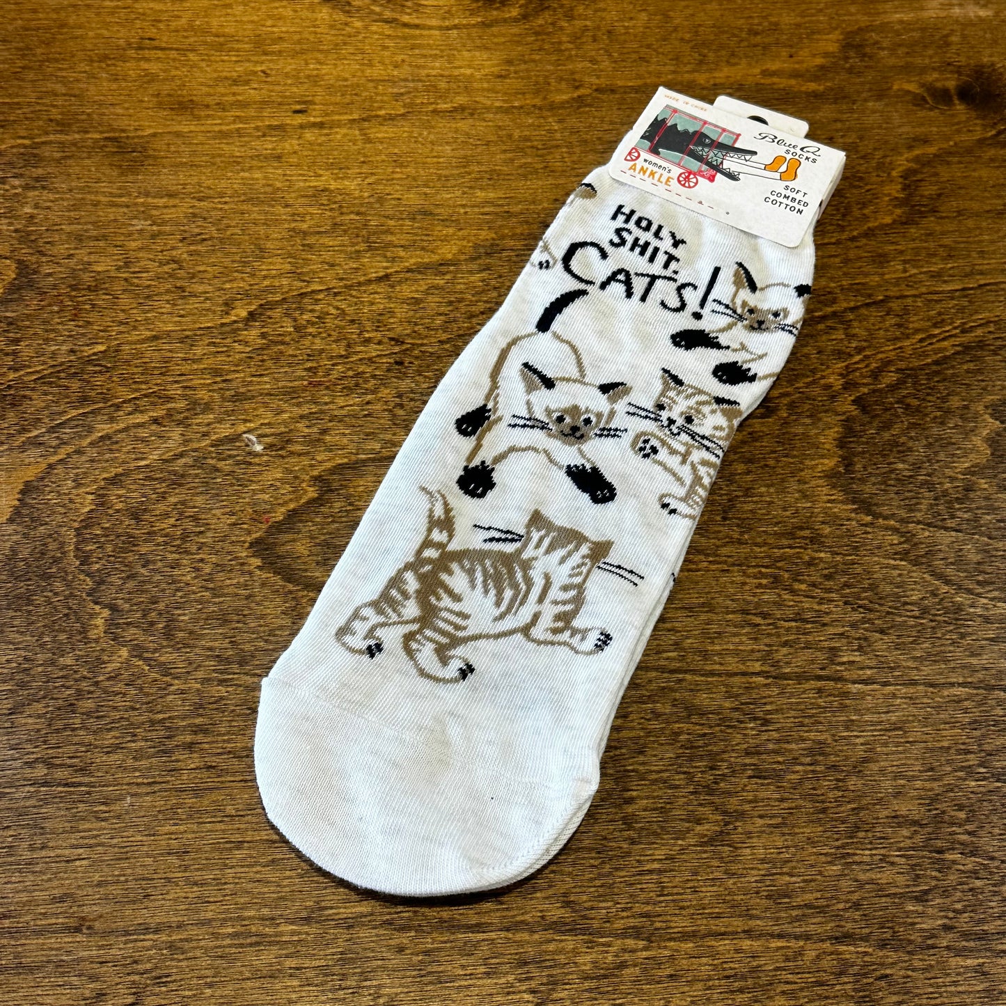 Blue Q Women's Ankle Socks