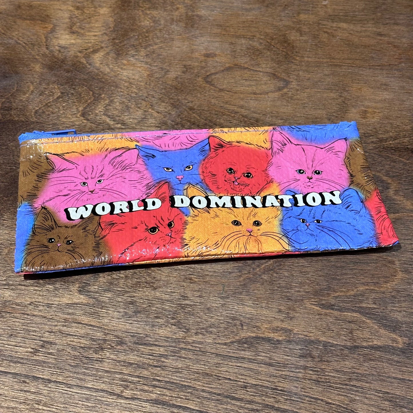 Blue Q Pencil Case