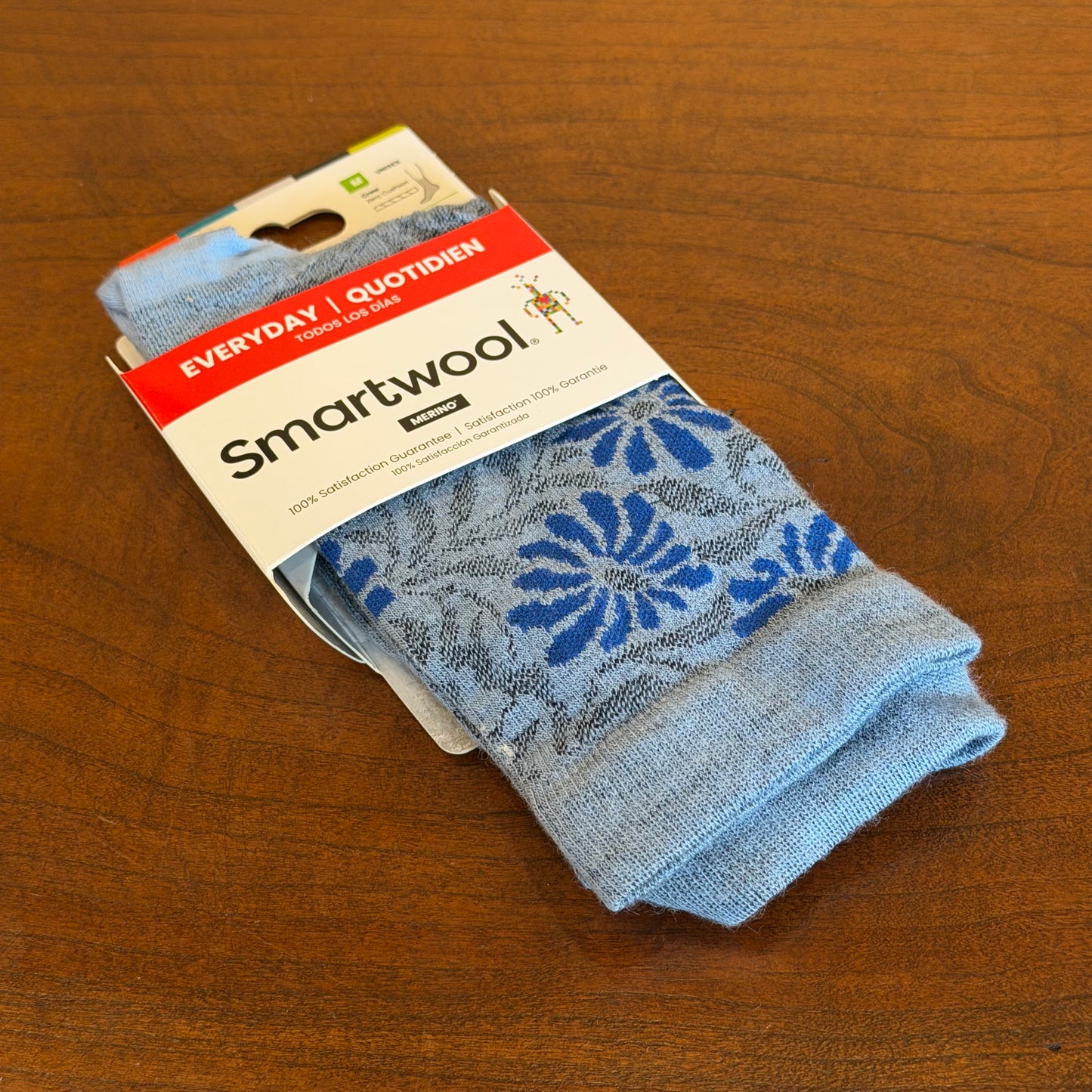 Smartwool Everyday Floral Crew Socks