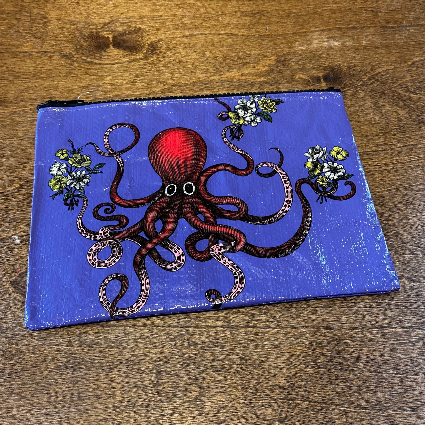 Blue Q Zipper Pouch