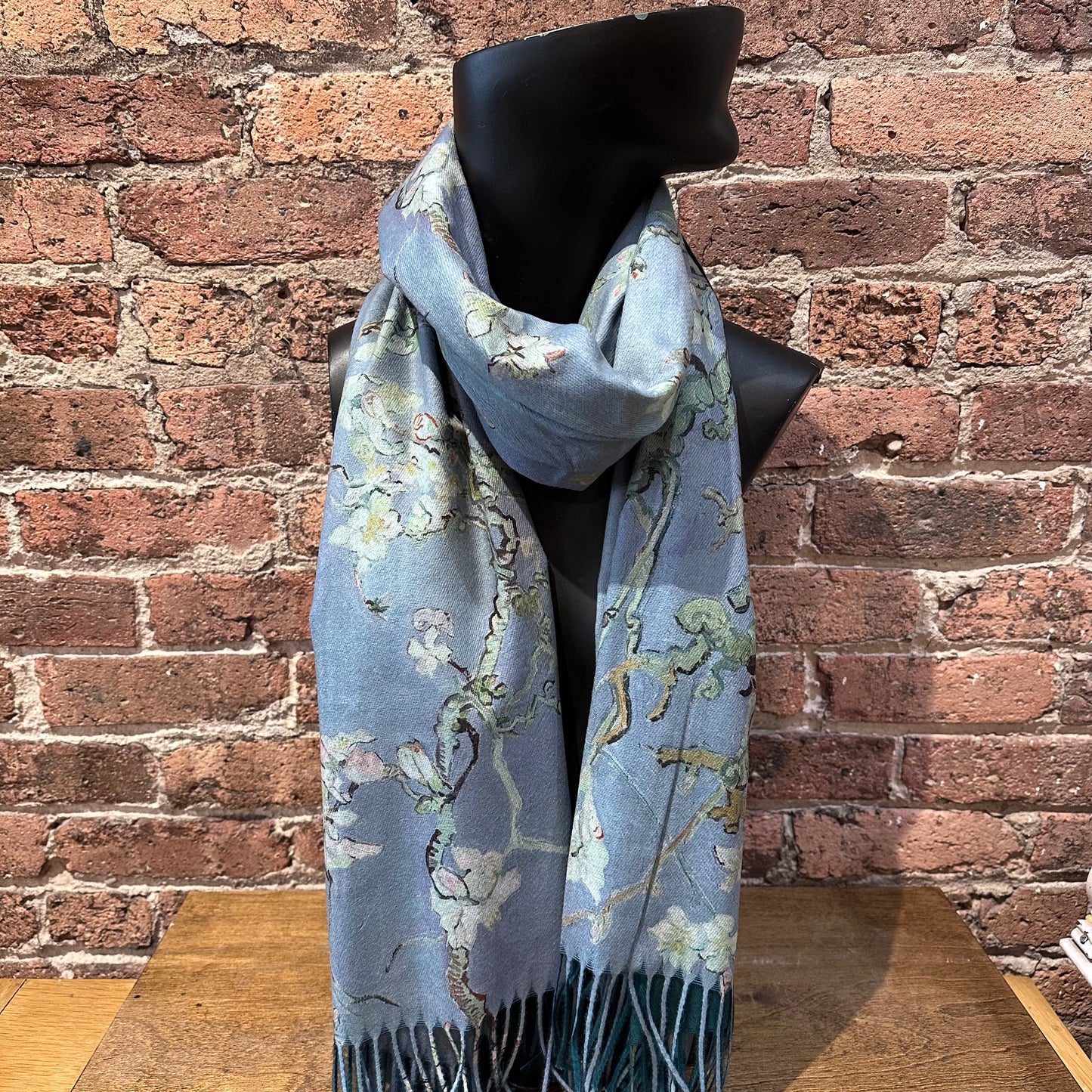 Almond Blossoms Scarf