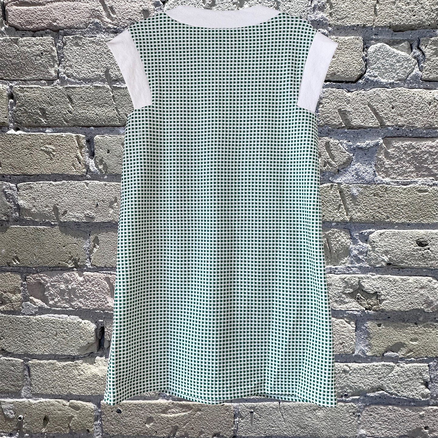 Jodifl Checker Print Shift Dress