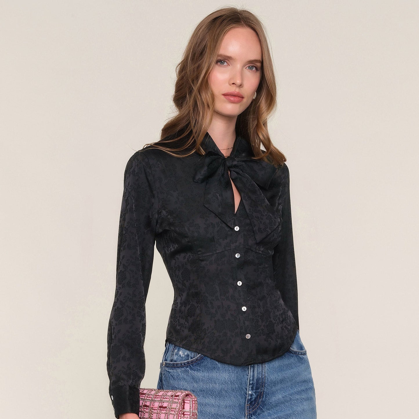 Heartloom Rosalind Top Black