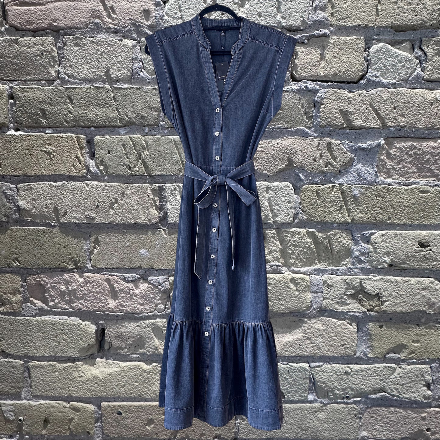 Current Air Washed Black Dress