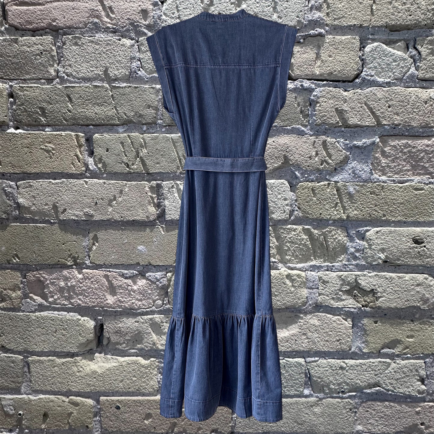 Current Air Washed Black Dress