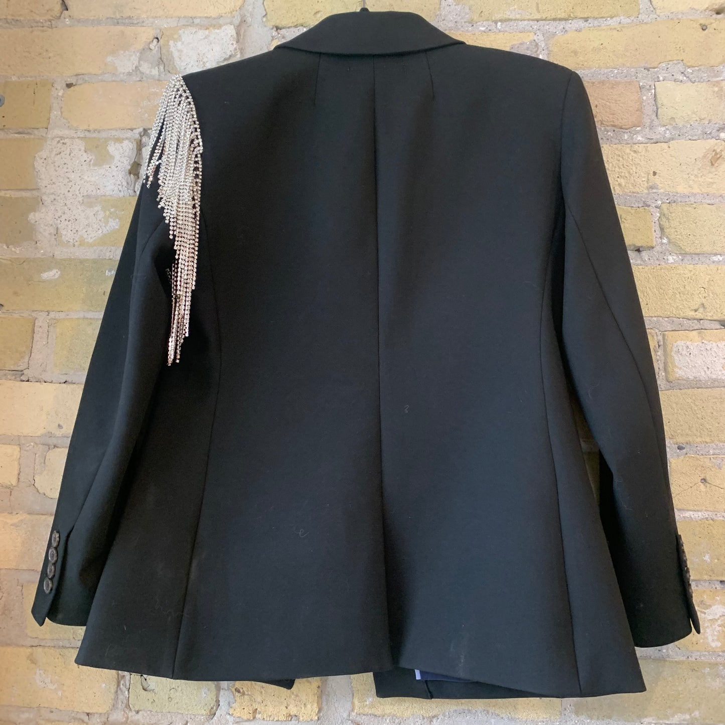 Gearhead Bling Sleeve Blazer