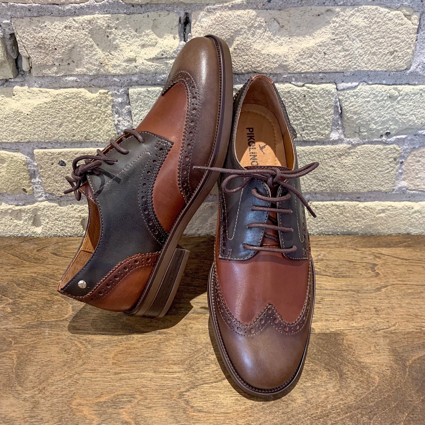 Pikolinos Puertollano Wingtip W3C-4868C1 Topo