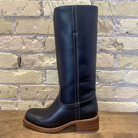 Frye Campus 14L Jet Black