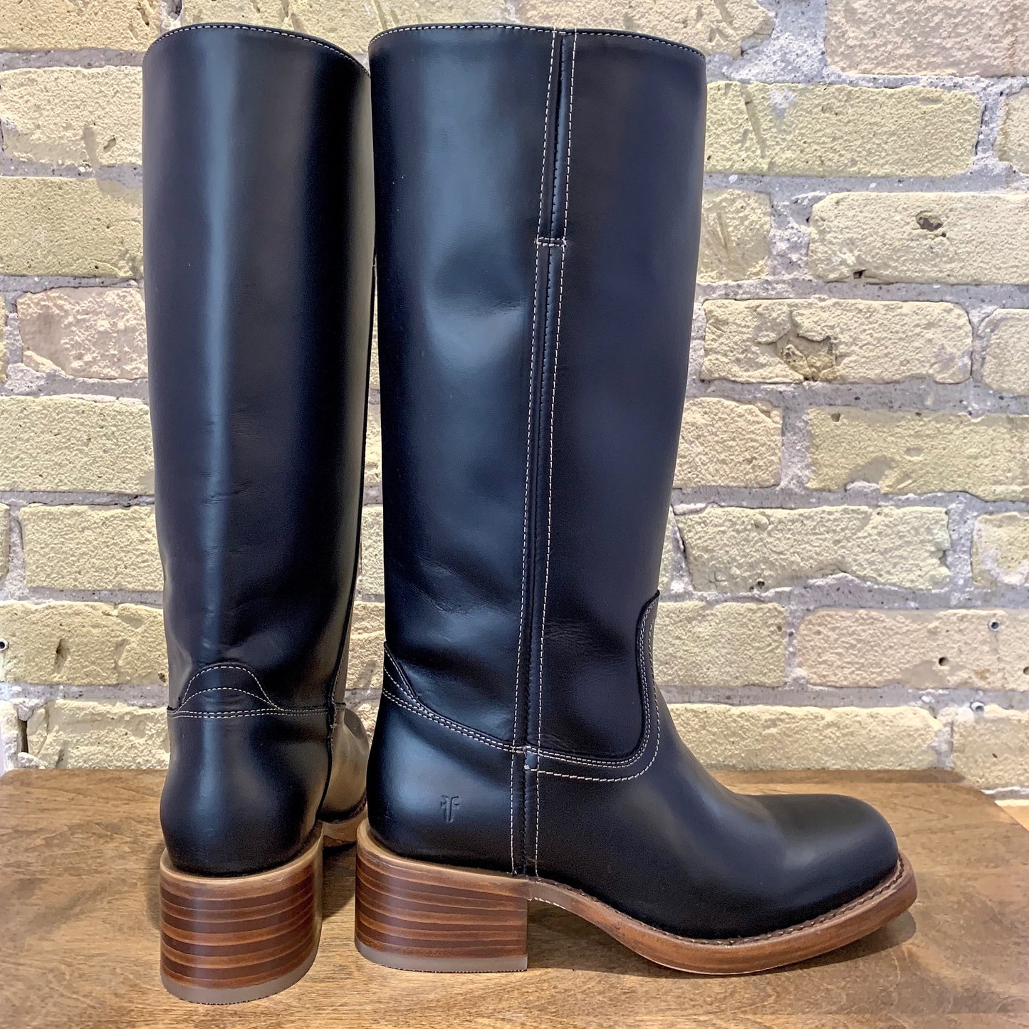 Frye Campus 14L Jet Black
