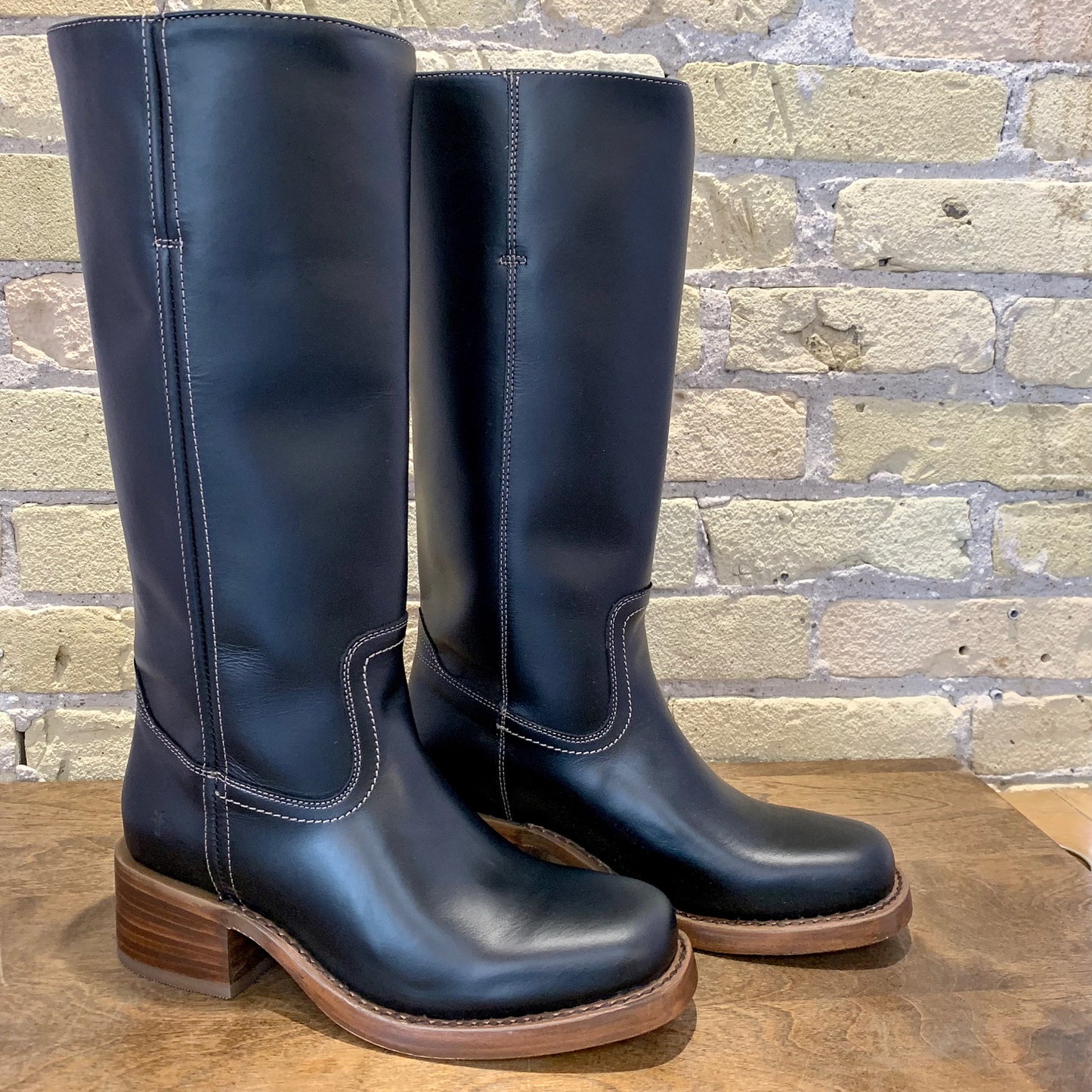 Frye Campus 14L Jet Black