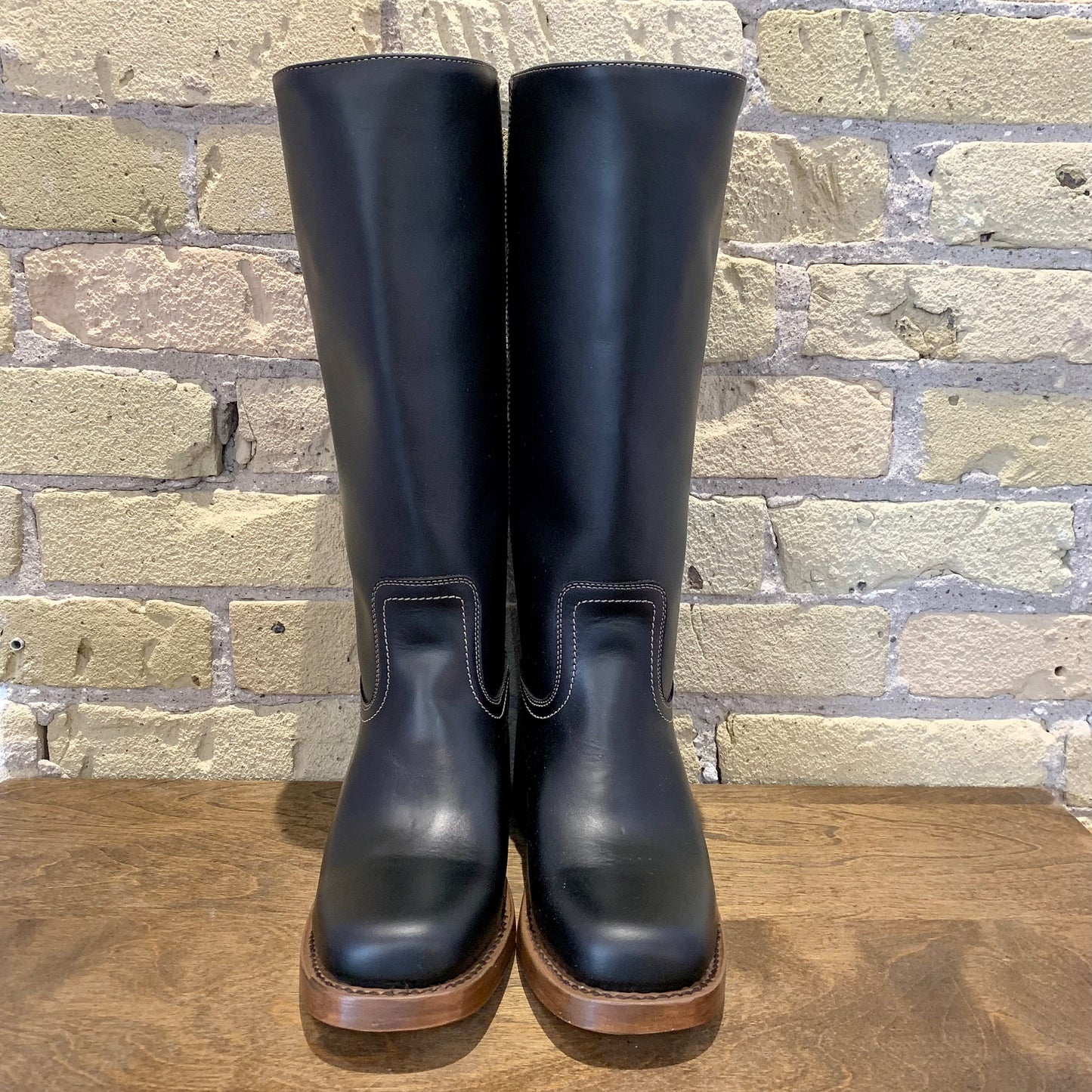 Frye Campus 14L Jet Black