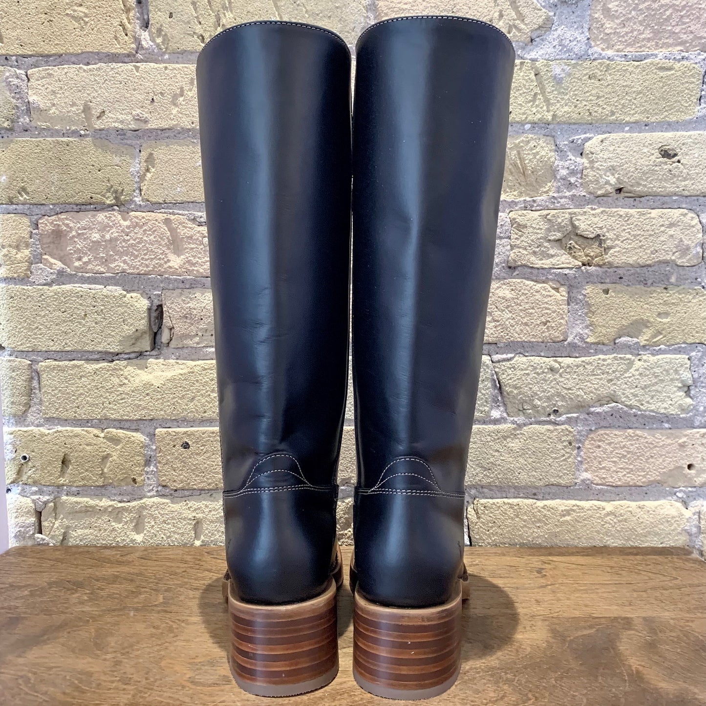 Frye Campus 14L Jet Black