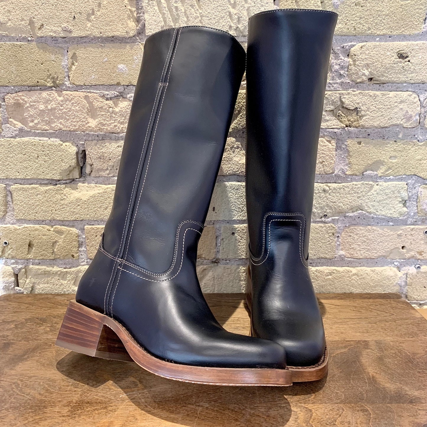 Frye Campus 14L Jet Black