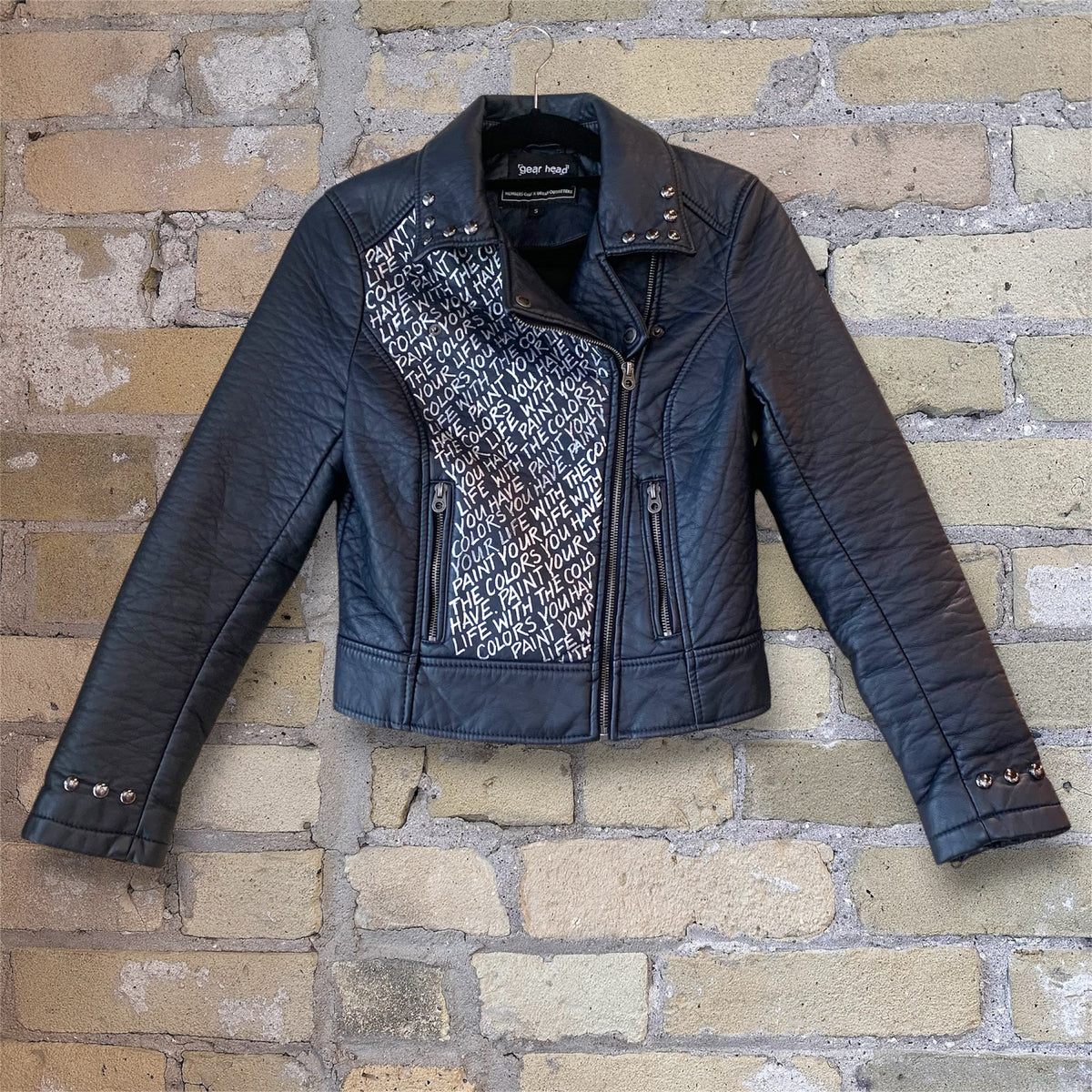 Gearhead Paint Your Life Moto Jacket