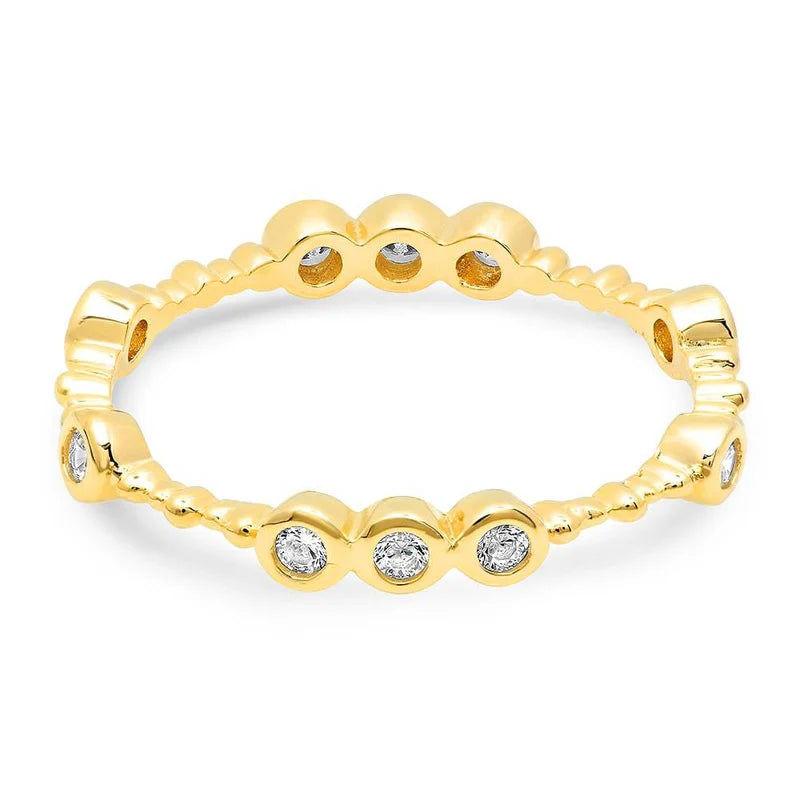 Jen Hansen Bubble Ring, Gold