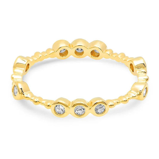 Jen Hansen Bubble Ring, Gold
