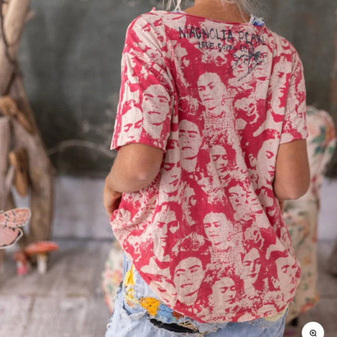 Magnolia Pearl Mural Frida Europa Tee Shirt