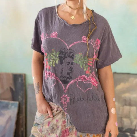 Magnolia Pearl Corazón Luminoso Tee