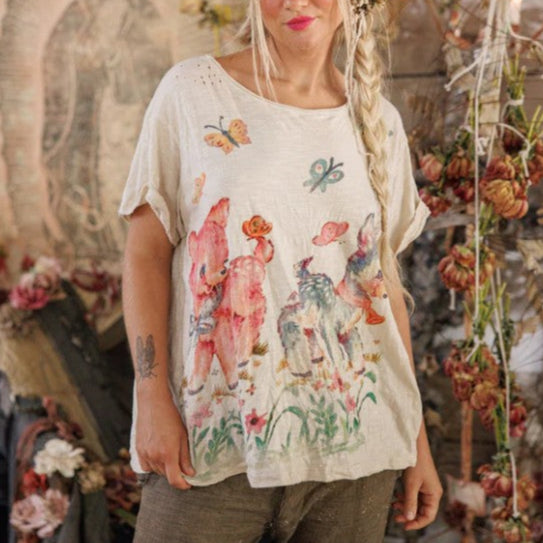 Magnolia Pearl Frolic Tee