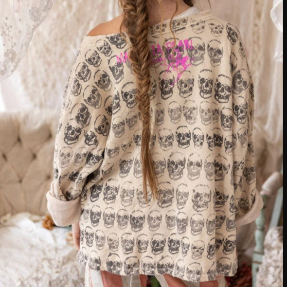 Magnolia Pearl Skulls Nago Sweatshirt