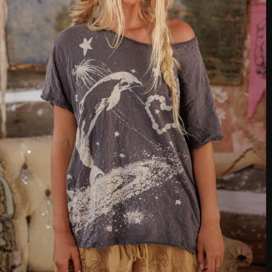 Magnolia Pearl Sky Dolphin Tee