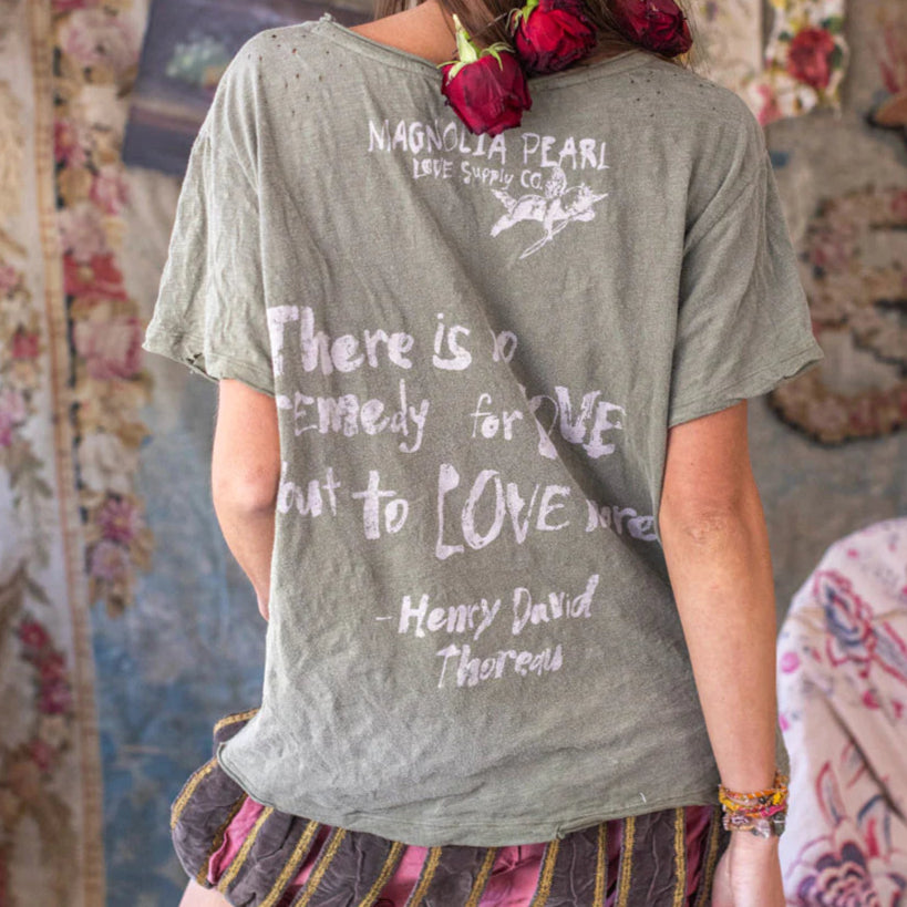 Magnolia Pearl Malibu Cherub Tee