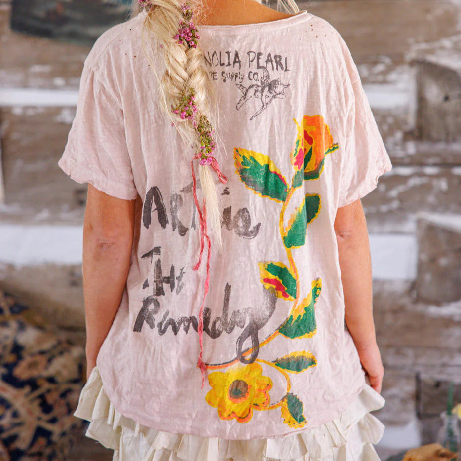 Magnolia Pearl Frida Art Is The Remedy Tee
