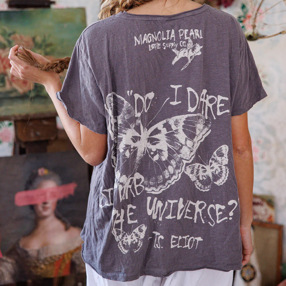 Magnolia Pearl Disturb The Universe Tee