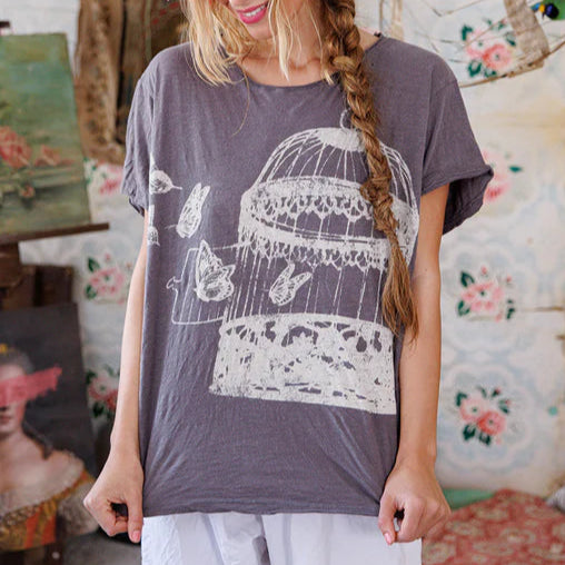 Magnolia Pearl Disturb The Universe Tee