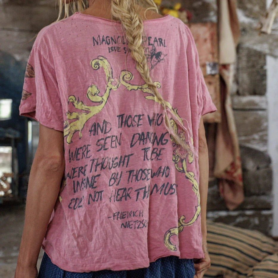 Magnolia Pearl Punk Poet Tee