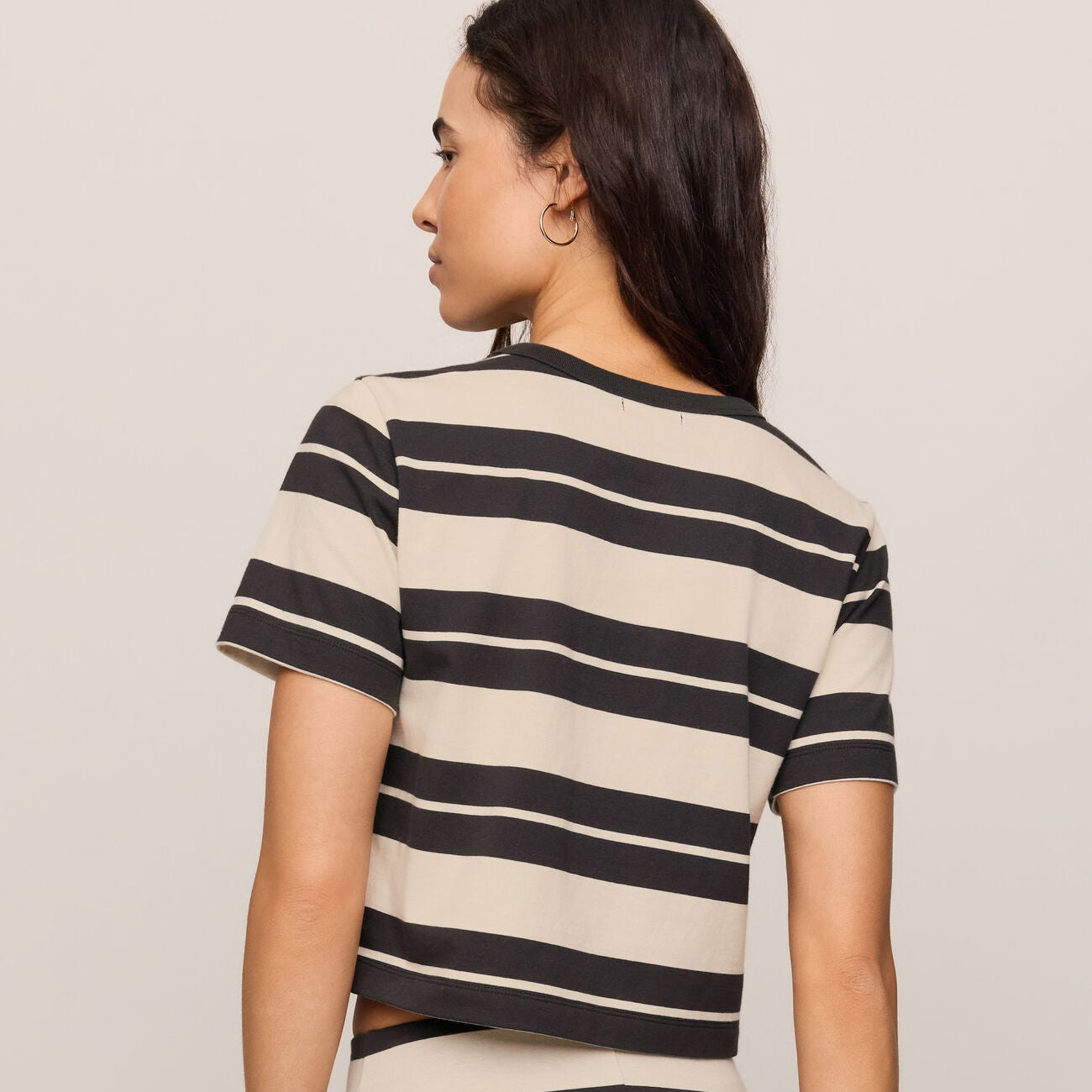 Stellan Striped Tee - shoostore