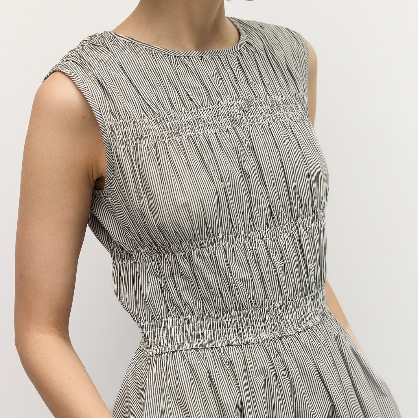 The Penny Dress Black/White