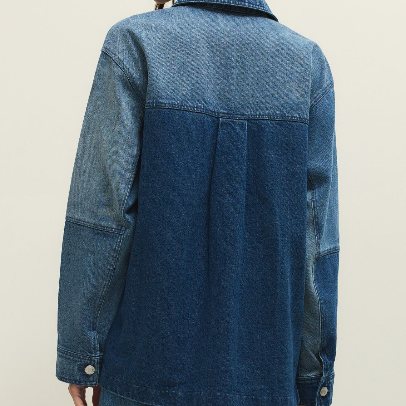 Z Supply On The Road Color Block Jacket