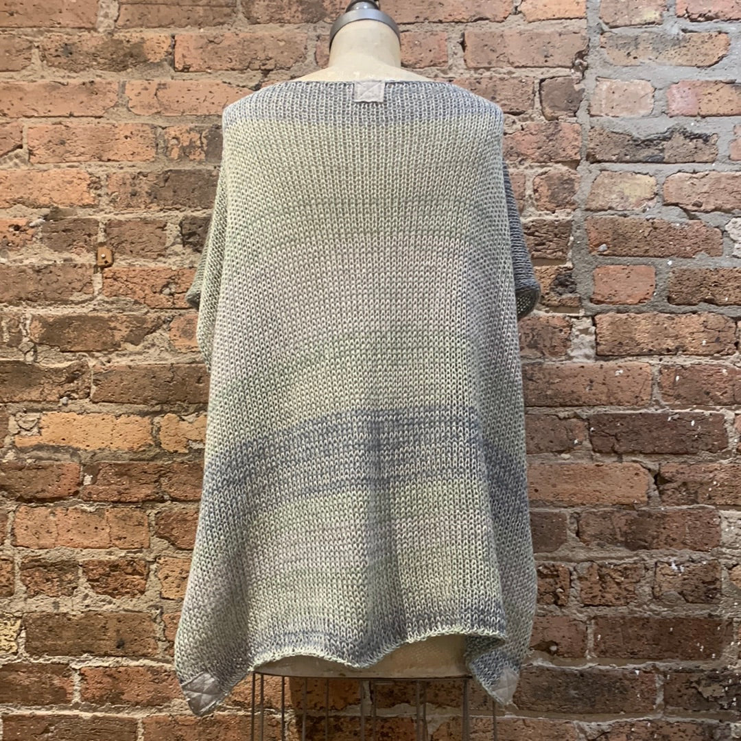 BZ Summer Poncho Grey
