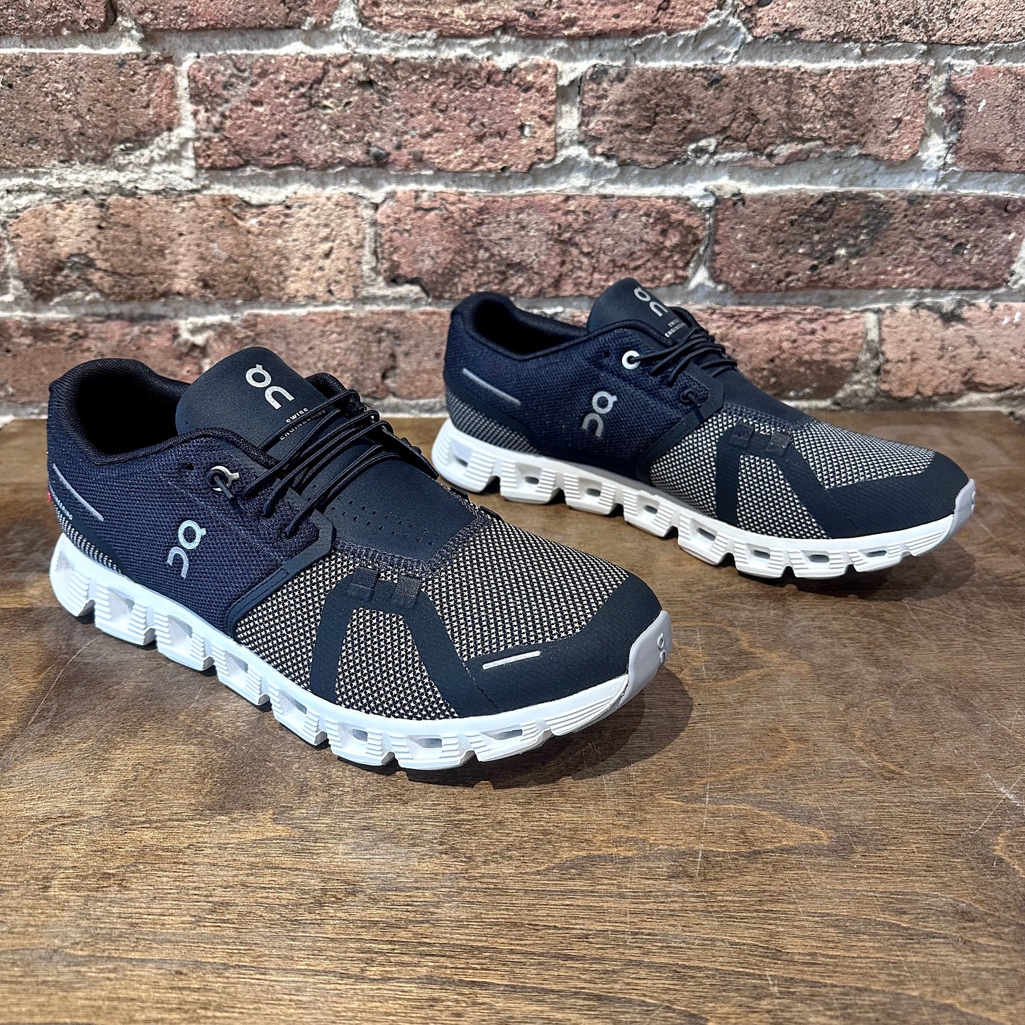 Cloud 5 Combo M Black|Alloy