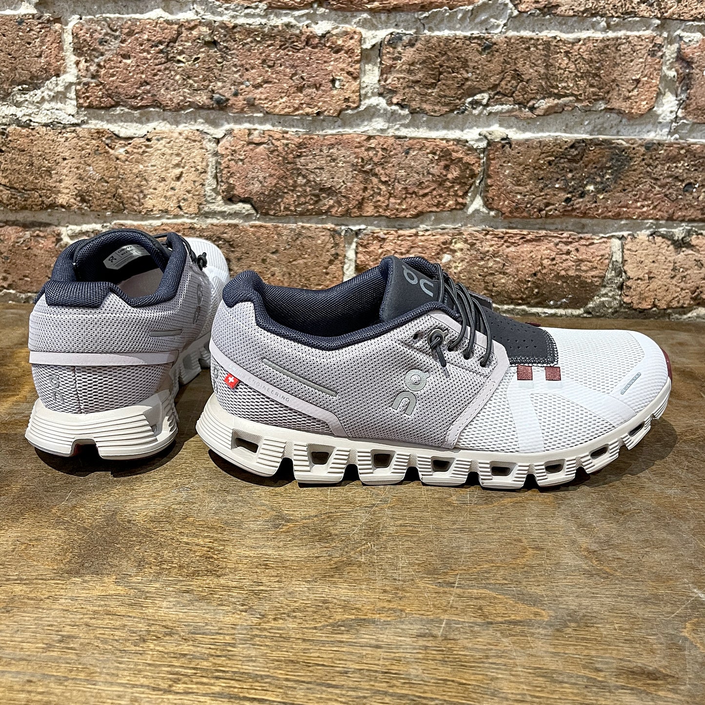On Cloud 5 Women's Pearl|Frost