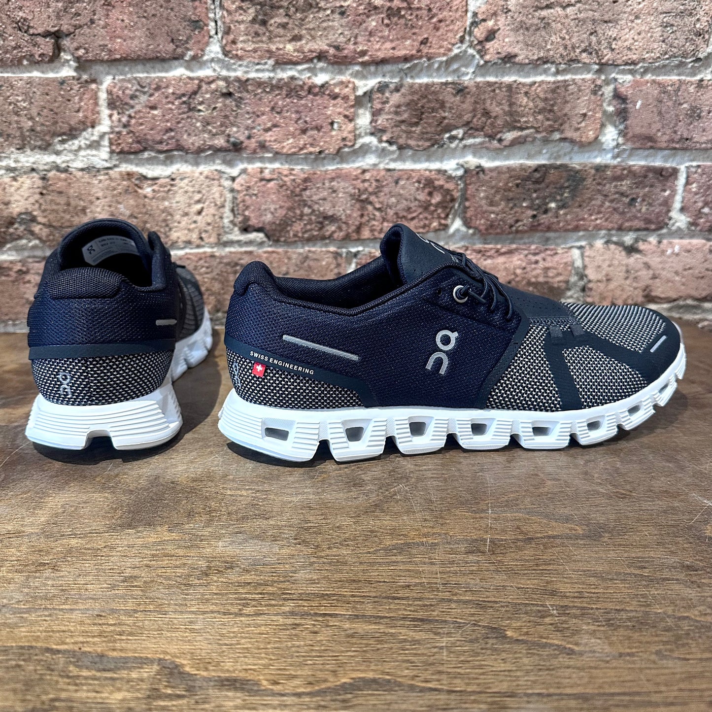 Cloud 5 Combo M Black|Alloy
