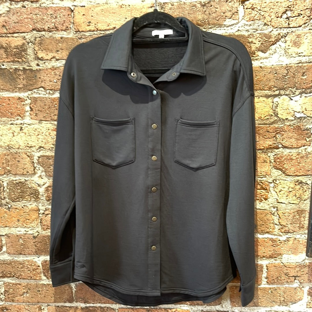 WFH Modal Shirt Jacket