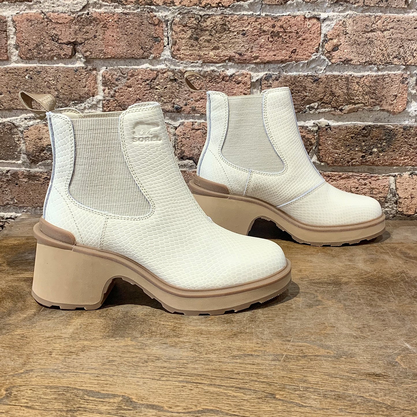Sorel Hi-Line Heel Chelsea Boot