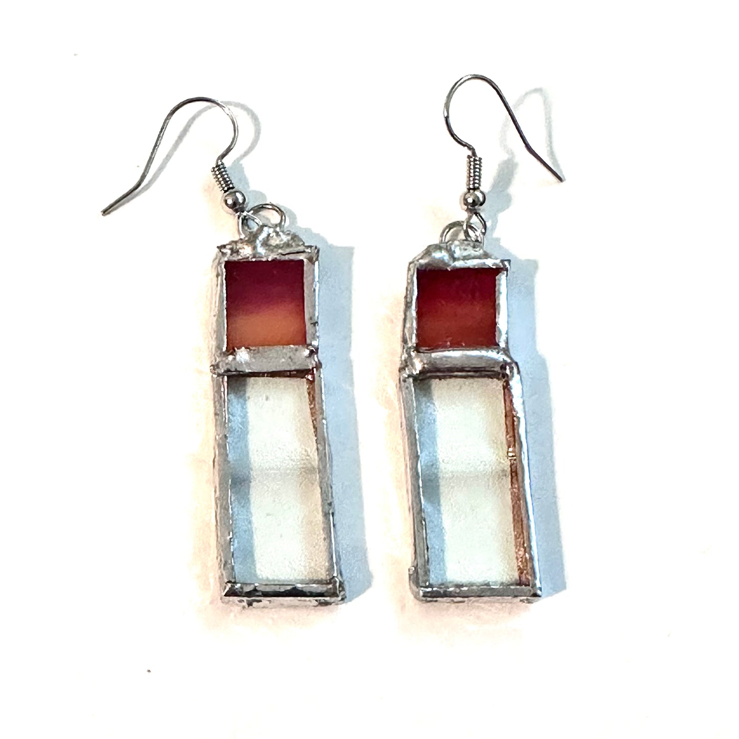 KB Stained Glass Earrings
