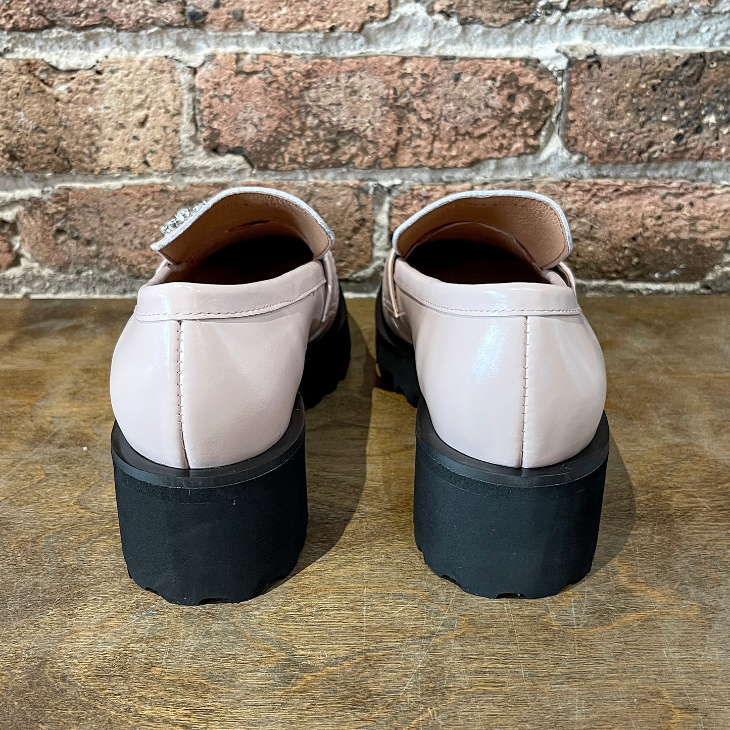ALL BLACK Lady Bling Loafer