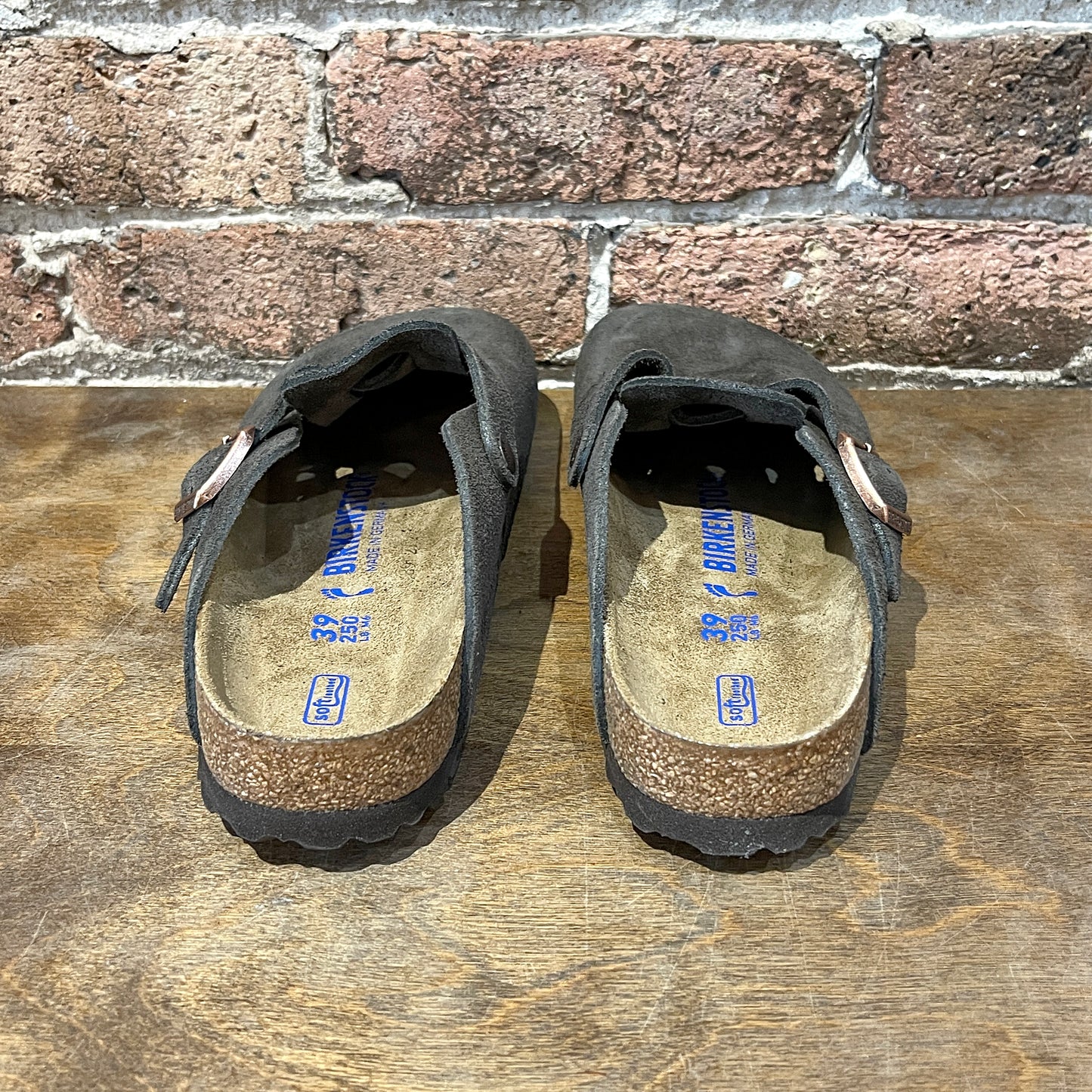 Birkenstock Boston Soft Footbed Suede