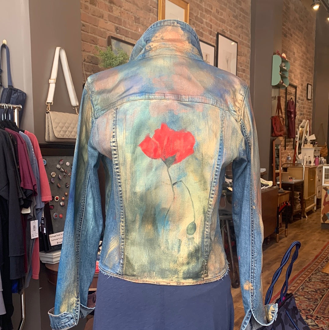 CC x Shoo Denim Jacket
