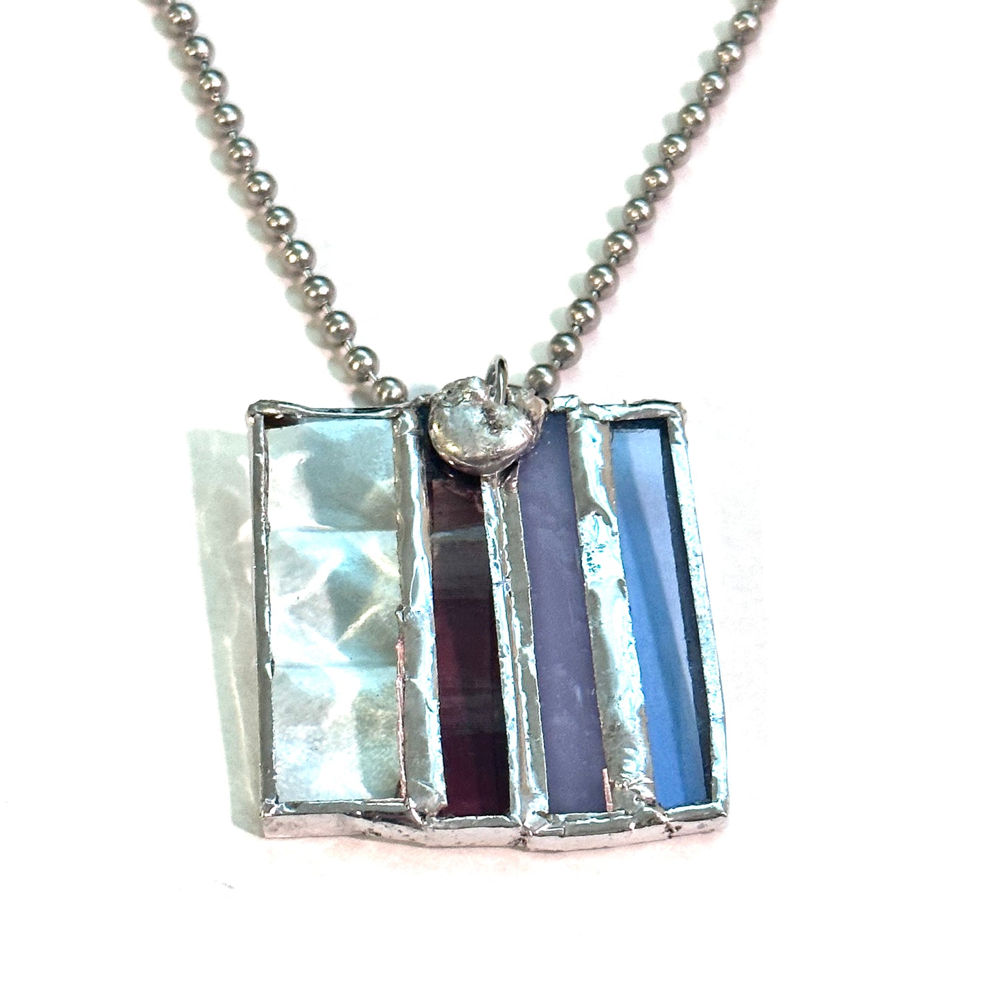 Stained Glass Pendant